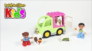 Lego DUPLO 10586 Ice Cream Truck – Lego Speed Build for Kids