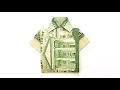 Dollar Bill Origami Shirt - Easy Money Origami