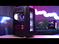 AeroCool Sentinel Mid Tower - Lightning Effects