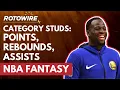 Category Studs Points Rebounds Assists for Fantasy Basketball 2021-22