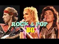 Lagu ⭐Best of Pop \u0026 Rock 80s⭐(Billy Idol, Toto, A-ha, Stevie Wonder, Dire Straits, Men At Work  