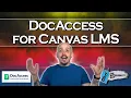 DocAccess for Canvas LMS