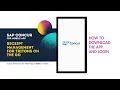 How to Download and Login to the SAP Concur for Mobile App