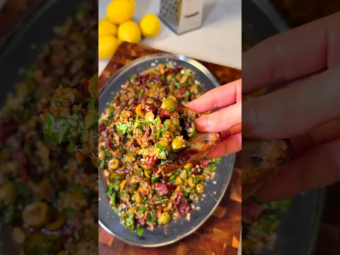 This Olive Bruschetta Tastes Like Italy in One Bite