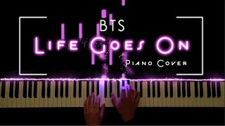 Download BTS - Life Goes On (Piano Cover) MP3