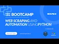 WEB SCRAPING AND AUTOMATION USING PYTHON Day - 1