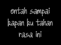 Download Lagu LETTER FOR ME   RUANG RINDU LYRICS 1