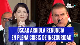 ¿RENUNCIA OBLIGADA? LA SALIDA DE ARRIOLA SACUDE AL GOBIERNO DE KEIKO | SIN GUION