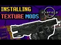 How to Install Texture mods for Starfield Mods are Here Already Steam Version