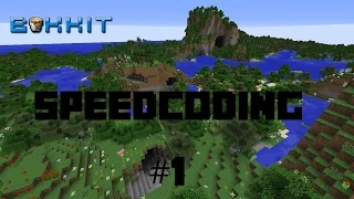 Speed Coding - Particle Menu