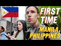 I was WRONG about Manila First time in the Philippines