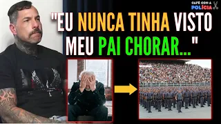 POLICIAL CONTA SUA TRAJETÓRIA ATÉ ENTRAR NA POLÍCIA MILITAR