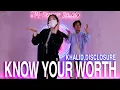Lagu Know Your Worth - Khalis,DisclosureㅣBeginner Dance Classㅣ서초댄스학원