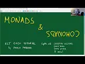 ACT 2020 Tutorial Monads and comonads Paolo Perrone