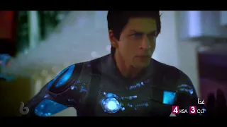 RAONE شاروخان يواجه قوى الشر بقوته الخارقة غدا في 