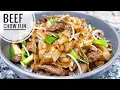 Beef Chow Fun Recipe Stir Fried Rice Noodle