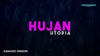 utopia hujan karaoke version 