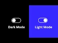 How to create Toggle Switch using CSS With Source code