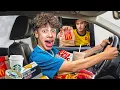 Download Lagu I ATE Every DRIVE THRU in a Day