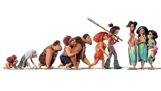 شاب ذكي ينقذ اخر عائلة حجرية علي الكوكب ثم يقابل جيرانه المختفيين من سنين الملخص الكامل لCroods 1 2 