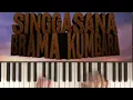Lagu SINGGASANA BRAMA KUMBARA \
