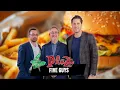 Burgers and Business Five Guys Sets Up at The Plaza