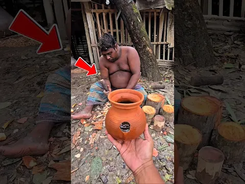 He Turned a Broken Pot Into Something AMAZING! 🤯