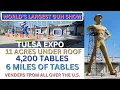 Worlds largest gun show Wanenmachers Tulsa Arms Show