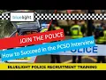 Join the Police How to Succeed in the PCSO Interview