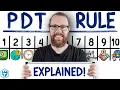 Pattern Day Trader Rule EXPLAINED And How to Get Around it