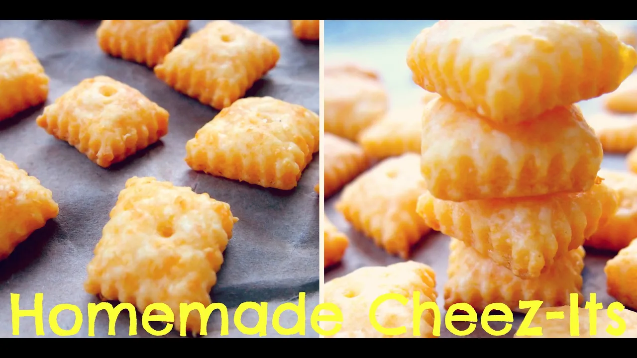 How to Make Cheez-It Crackers