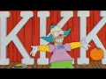 KKK (Krusty Komedy Klassic) Scene | Krusty Is Pelted With Veg | The Simpsons Scene