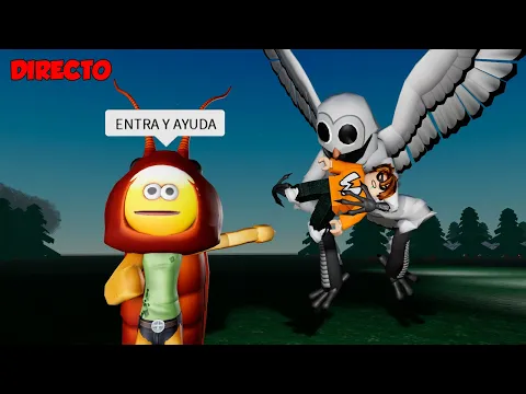 Video Thumbnail: 🤓DIRECTO JUGANDO 99 NOCHES EN EL BOSQUE (ROBLOX) unete jiji