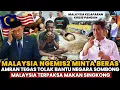 AMRAN KERAS❗RAKYAT MALAYSIA SAMPAI TERPAKSA MAKAN SINGKONG PENGGANNTI BERAS❗PM NGEMIS2 KE INDONESIA❗