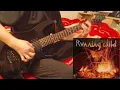 Running Wild- Realm of Shades. Guitar cover