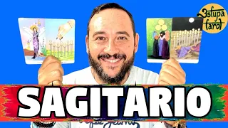 Sagitario ♐️ VIENE ALGO QUE LO ARREGLA TODO! ESTÁS AL BORDE DE VIVIR MEJOR QUE NUNCA! DINERO A MARES