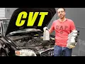 Fixing a CVT Transmission Vibration Issue B7 Audi A4