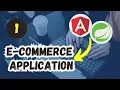 1 Developing E-Commerce Application From Scratch Angular Spring Boot MySQL