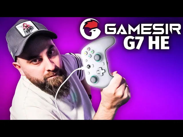 გეიმინგ კონტროლერი Gamesir G7 HE მიმოხილვა
