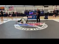 First BJJ black tournament American Grappling Federation finished with Chicken wing choke