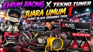 FULL VIDEO BLACK DRAGBIKE SENTUL‼️ ELRUM X TTHS JUARA UMUM 🥇