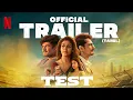 TEST | Madhavan, Nayanthara, Siddharth, Meera Jasmine | Tamil Trailer | Netflix