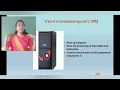 CLASS 4 - COMPUTER LESSON 1