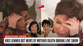 Kris Jenner announces death of mother Mary Jo MJ Shannon at 91 with heartfelt tribute