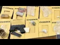 Drugs guns seized in raid near school in Waco