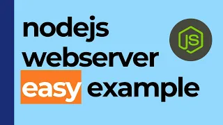 Build a Simple Node js Web Server and Learn Node in Under 8 Minutes