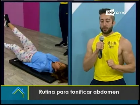 Rutina para tonificar el abdomen