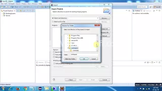 How to Import and Run a java project into Eclipse IDE