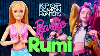I TURNED BARBIE INTO RUMI FROM KPOP DEMON HUNTERS
