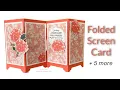 How to Make a Screen Divider Card You Will Love to Give